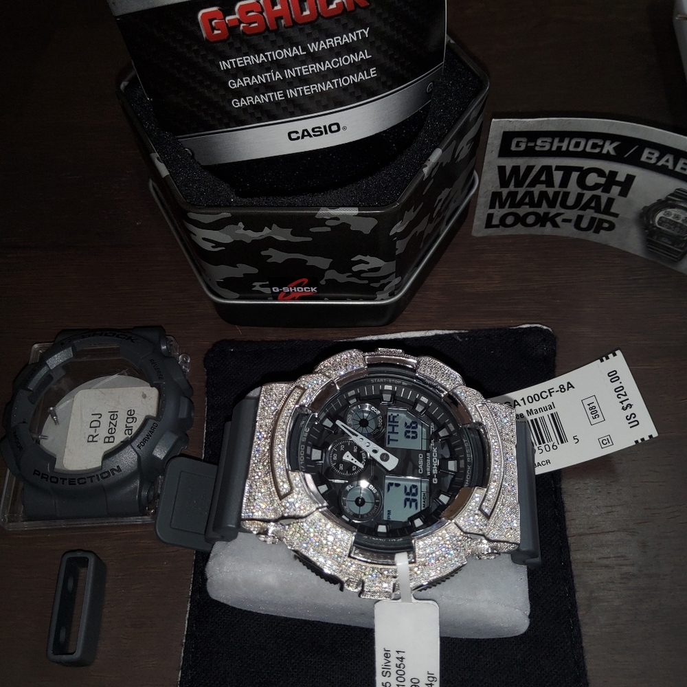 G-Shock GA-100 Casio - Picture 2 of 11